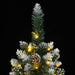 Artificial Slim Christmas Tree 300 Leds