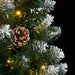 Artificial Slim Christmas Tree 300 Leds