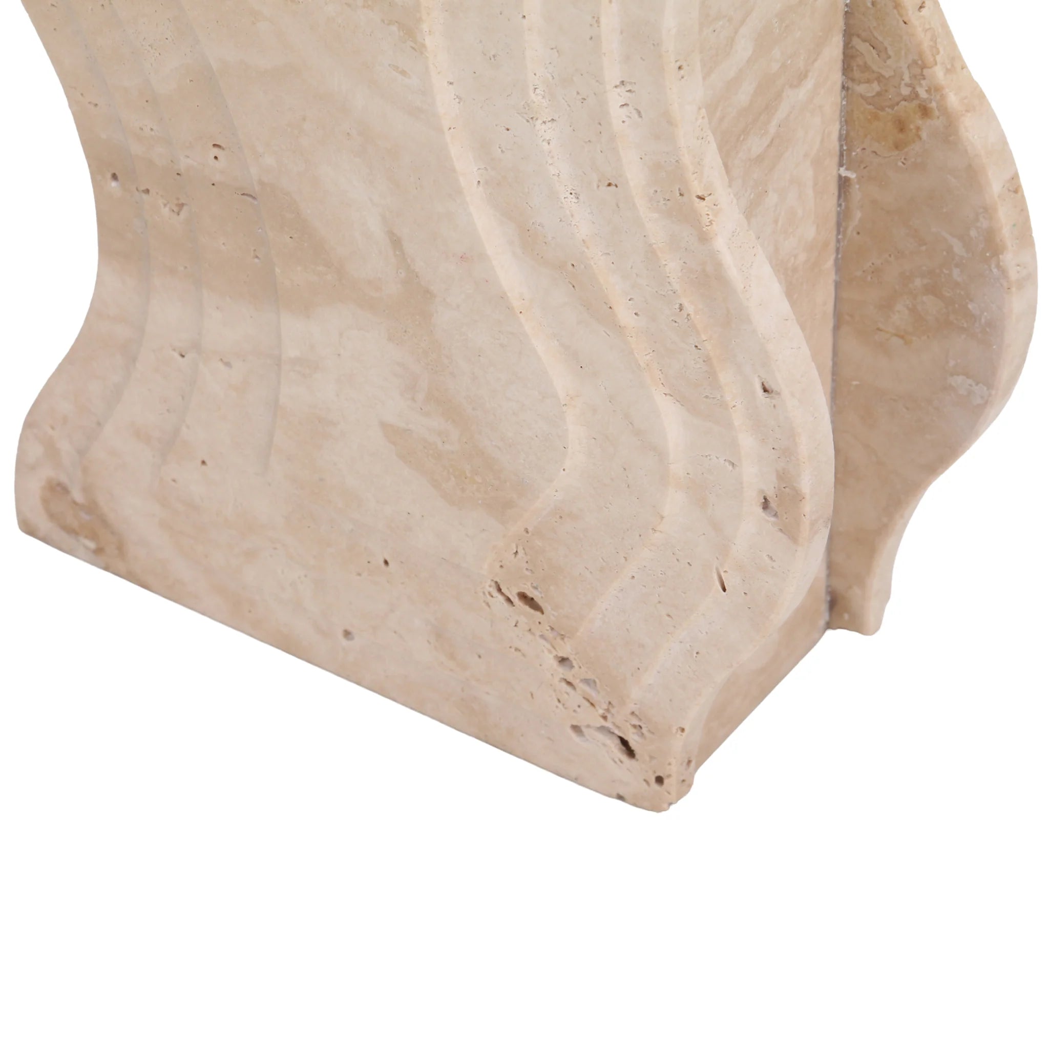 Modobela Curve Marble Base - Beige