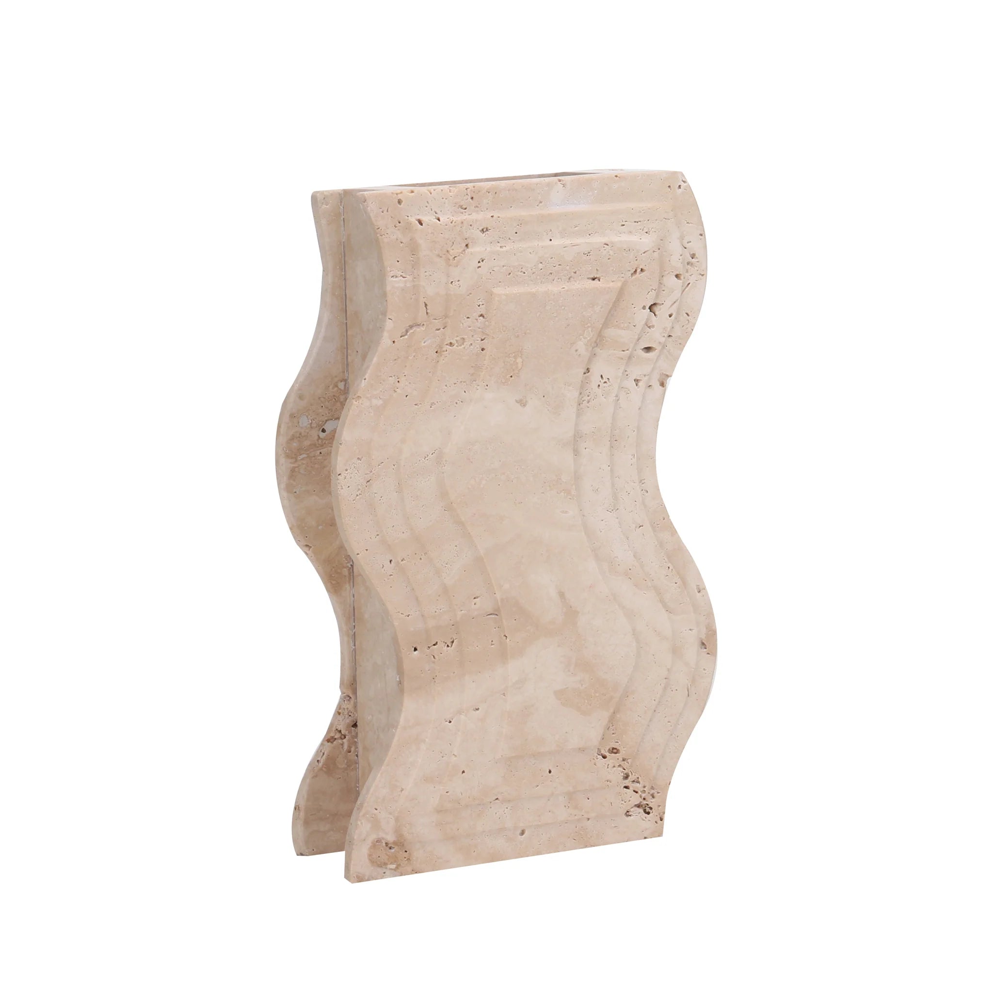 Modobela Curve Marble Base - Beige