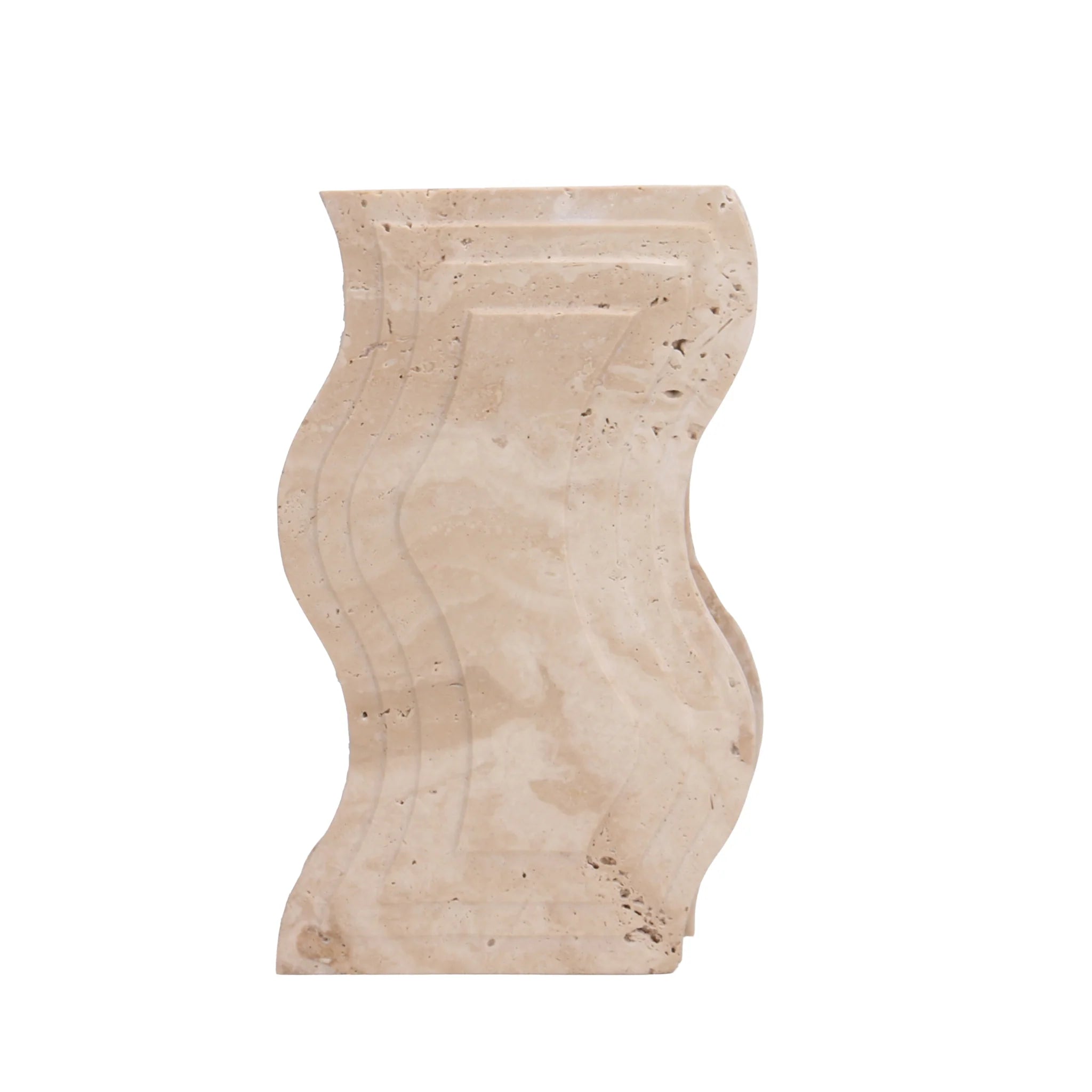 Modobela Curve Marble Base - Beige