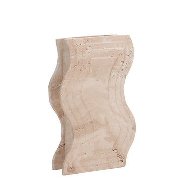 Showcasing Modobela Curve Marble Base - Beige AC10694-KM  by Calibre Furniturs
