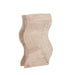 Showcasing Modobela Curve Marble Base - Beige AC10694-KM  by Calibre Furniturs