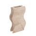 Showcasing Modobela Curve Marble Base - Beige AC10694-KM  by Calibre Furniturs