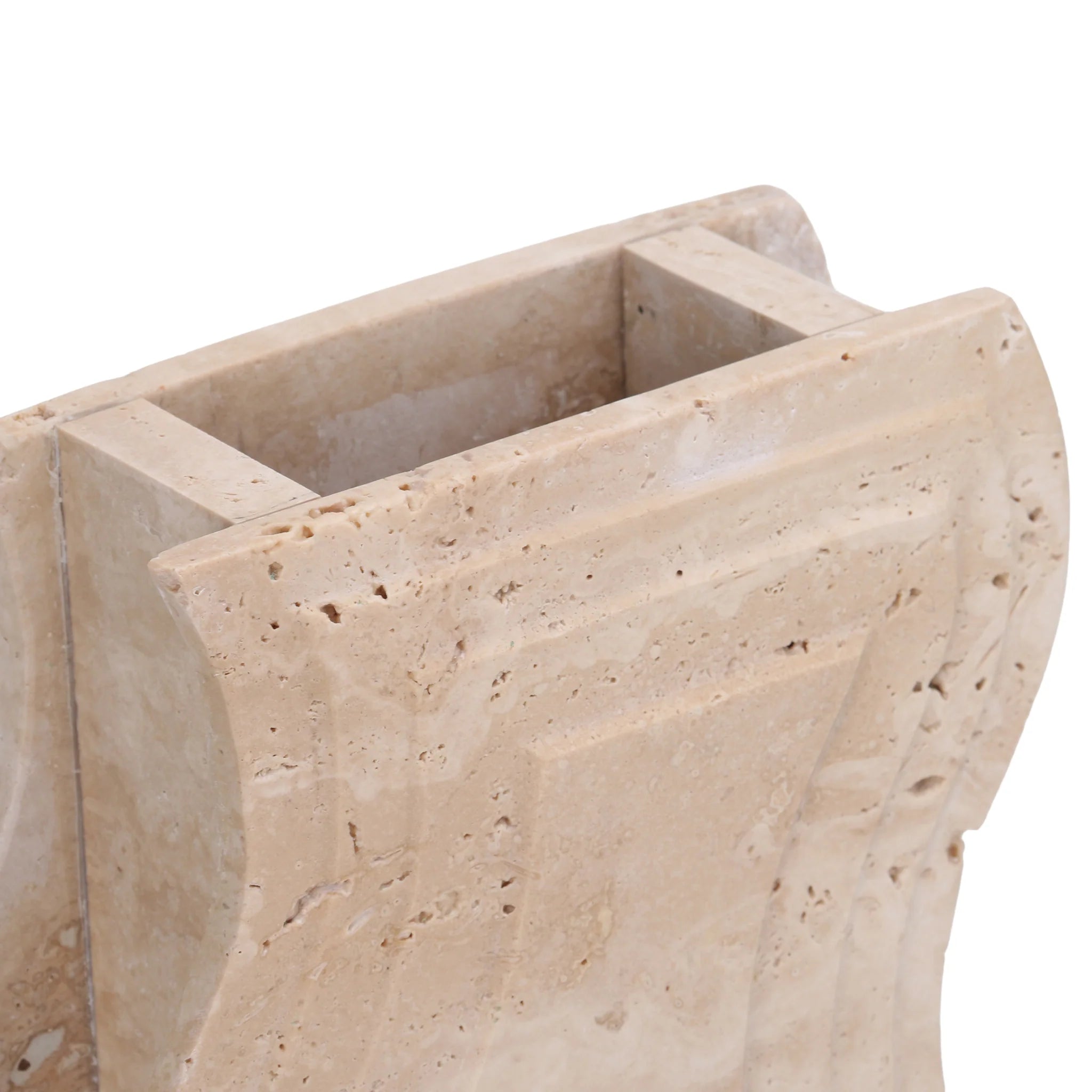 Modobela Curve Marble Base - Beige