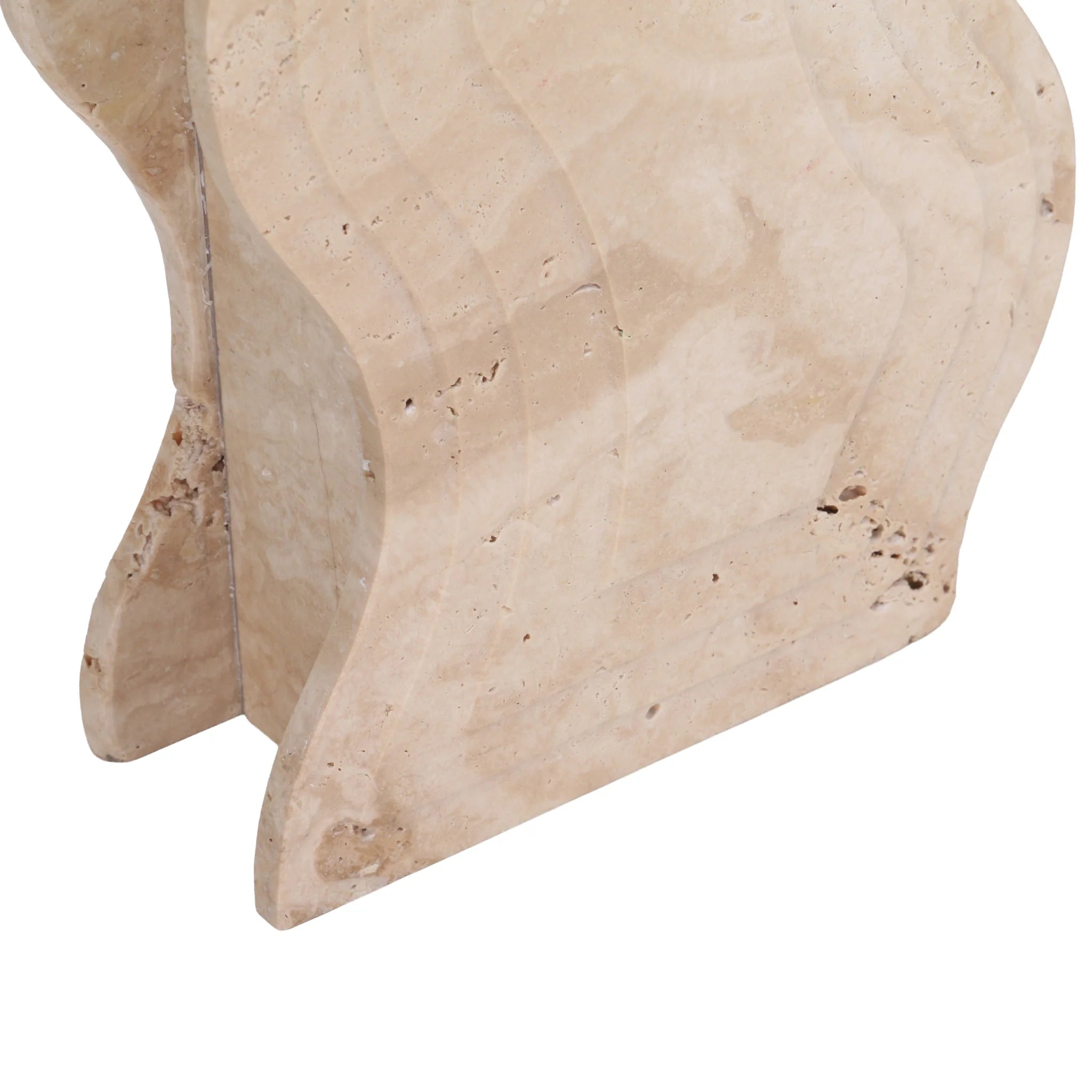 Modobela Curve Marble Base - Beige