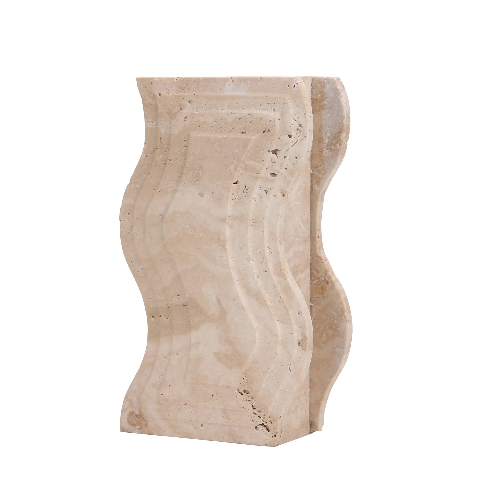 Modobela Curve Marble Base - Beige