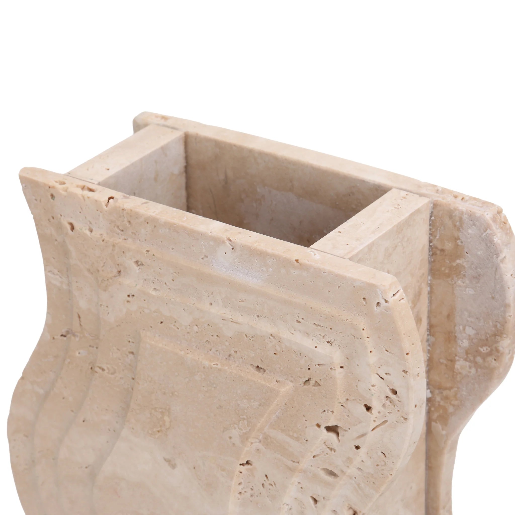 Modobela Curve Marble Base - Beige