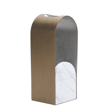Showcasing Secana Arched Vase - Large AC10695-KM Vase by Calibre Furniturs