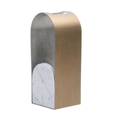 Showcasing Secana Arched Vase - Large AC10695-KM Vase by Calibre Furniturs