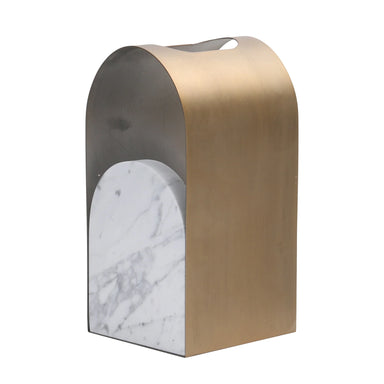 Showcasing Vadamora Arched Vase - Small AC10696-KM Vase by Calibre Furniturs