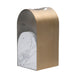 Showcasing Vadamora Arched Vase - Small AC10696-KM Vase by Calibre Furniturs