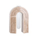 Marble Arch Vase - Light Coffee - image 5