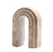 Marble Arch Vase - Light Coffee - image 6