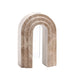 Marble Arch Vase - Light Coffee - image 2