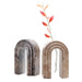 Marble Arch Vase - Light Coffee - image 8