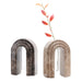 Marble Arch Vase - Light Coffee - image 9
