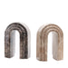 Marble Arch Vase - Light Coffee - image 10