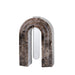 Marble  Arch Vase - Dark Coffee - image 4