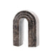 Marble  Arch Vase - Dark Coffee - image 5