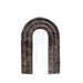 Marble  Arch Vase - Dark Coffee - image 2