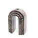 Showcasing Temivela Marble  Arch Vase - Dark Coffee AC10697-KM Vase by Calibre Furniturs