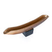 Showcasing Nesila Decorative Boat Vase - Brown AC10699-KM Vase by Calibre Furniturs