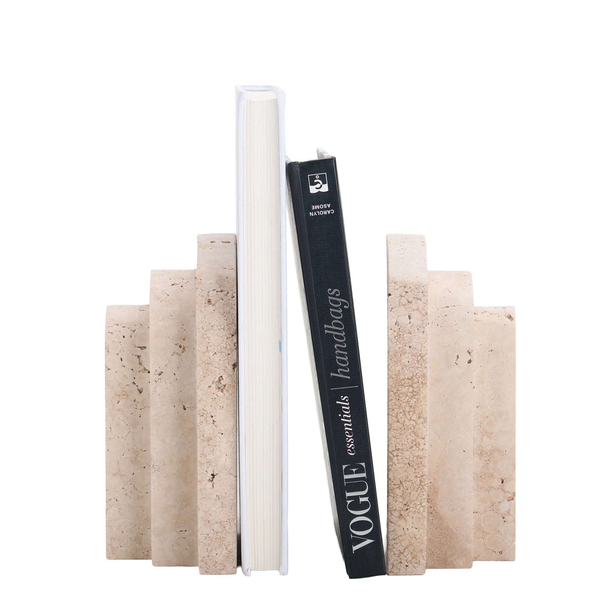 Ranunova Stone Bookend - Beige