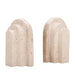 Showcasing Ranunova Stone Bookend - Beige AC10700-KM  by Calibre Furniturs