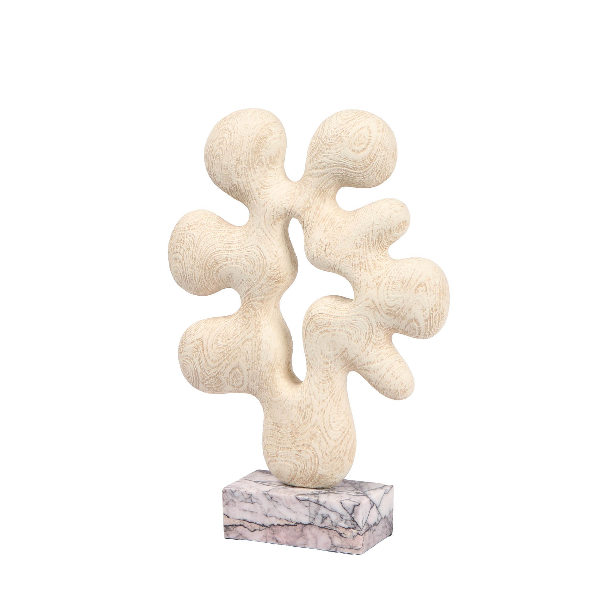 Organic Desktop Sculpture - Beige - image 6