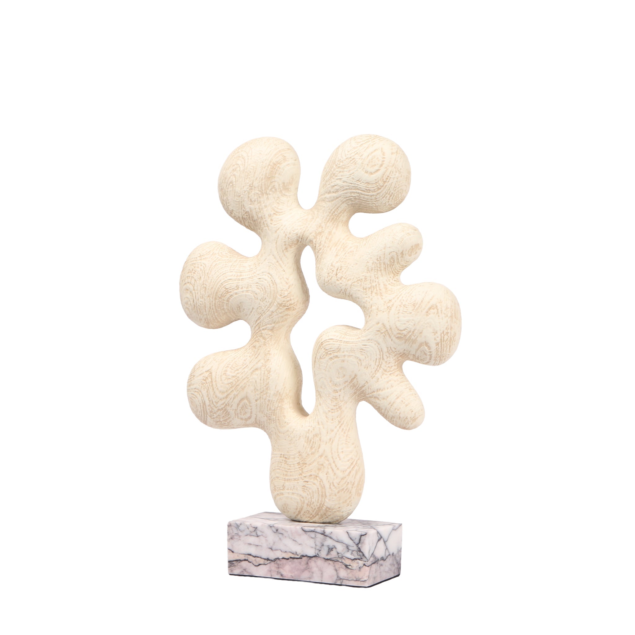 Organic Desktop Sculpture - Beige - image 7