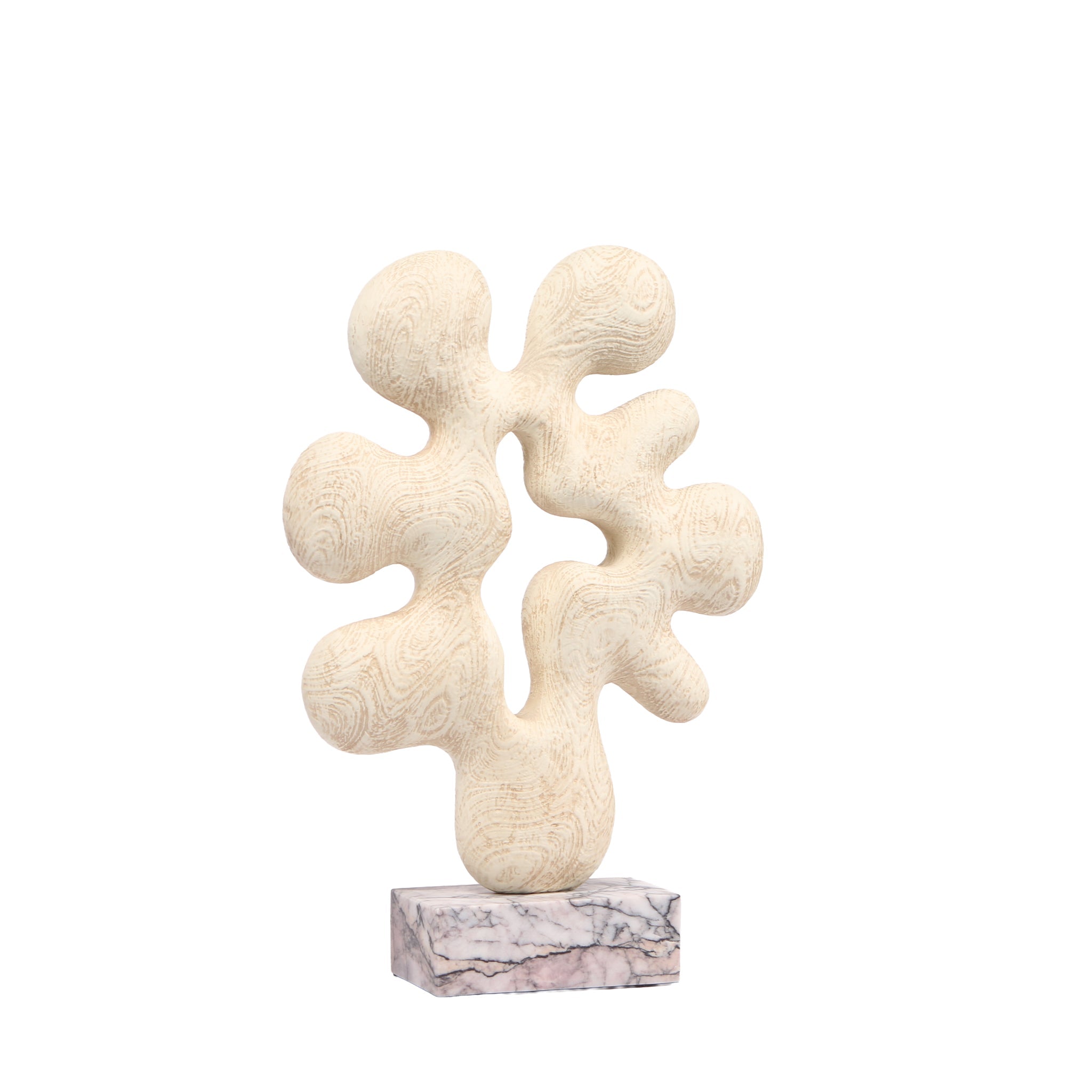 Organic Desktop Sculpture - Beige - image 8