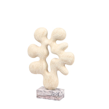 Showcasing Sonanova Organic Desktop Sculpture - Beige AC10703-KM  by Calibre Furniturs