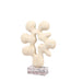Organic Desktop Sculpture - Beige