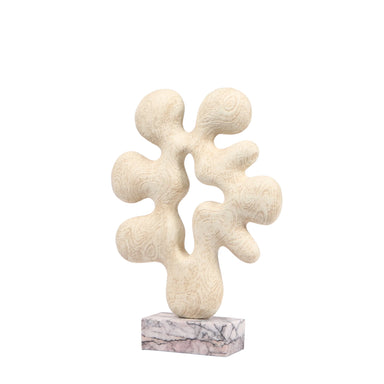 Showcasing Sonanova Organic Desktop Sculpture - Beige AC10703-KM  by Calibre Furniturs