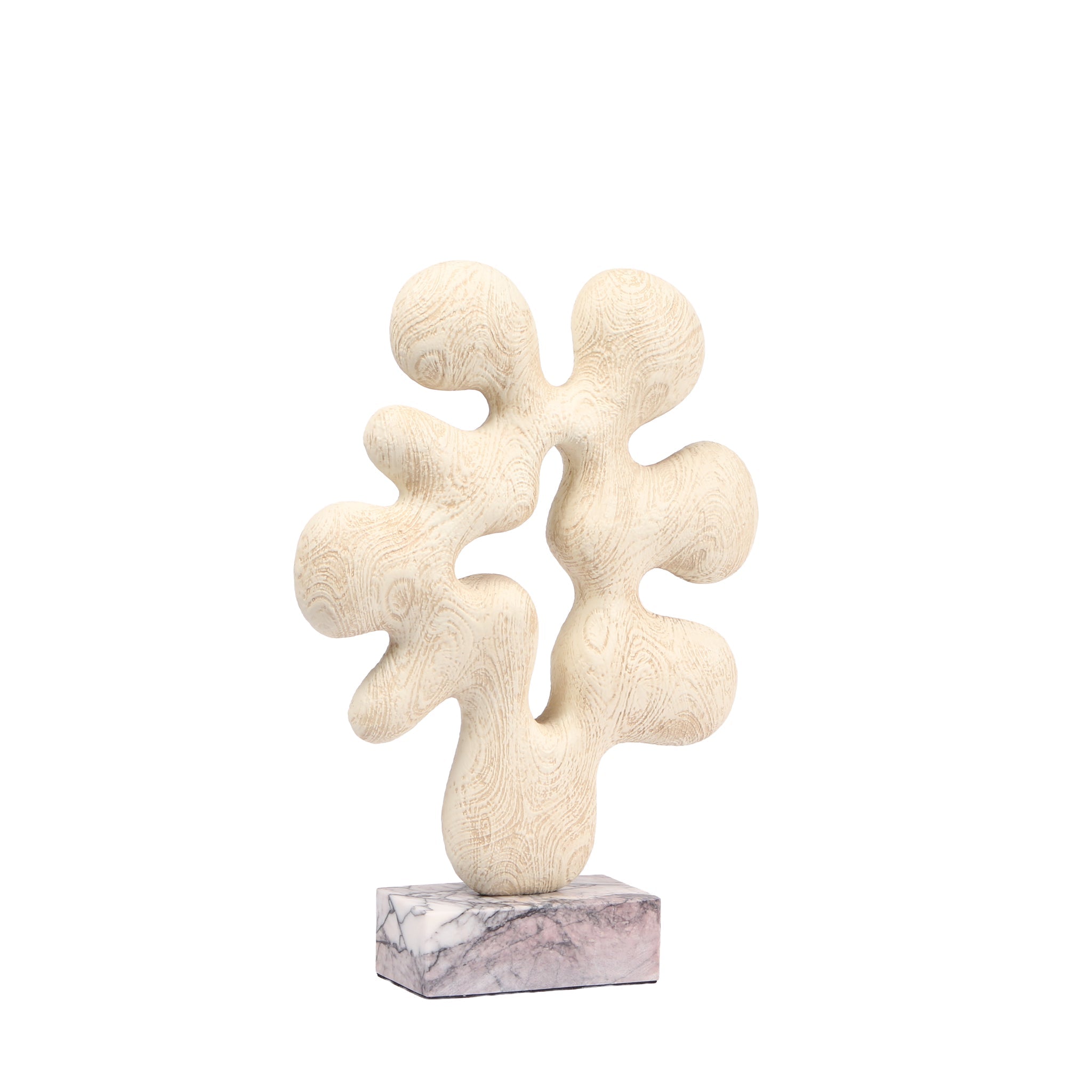 Organic Desktop Sculpture - Beige - image 3