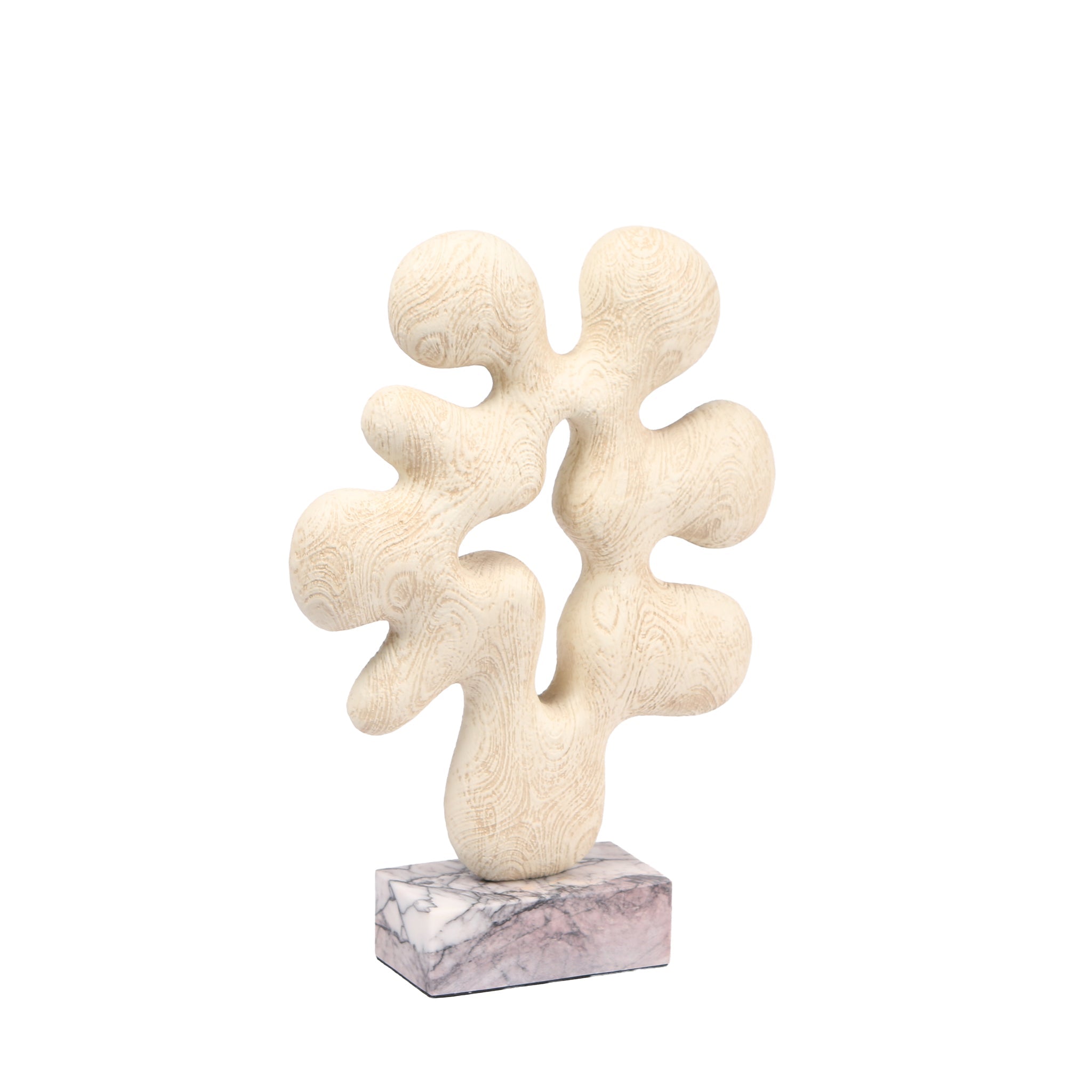 Organic Desktop Sculpture - Beige - image 4