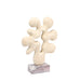 Organic Desktop Sculpture - Beige - image 4
