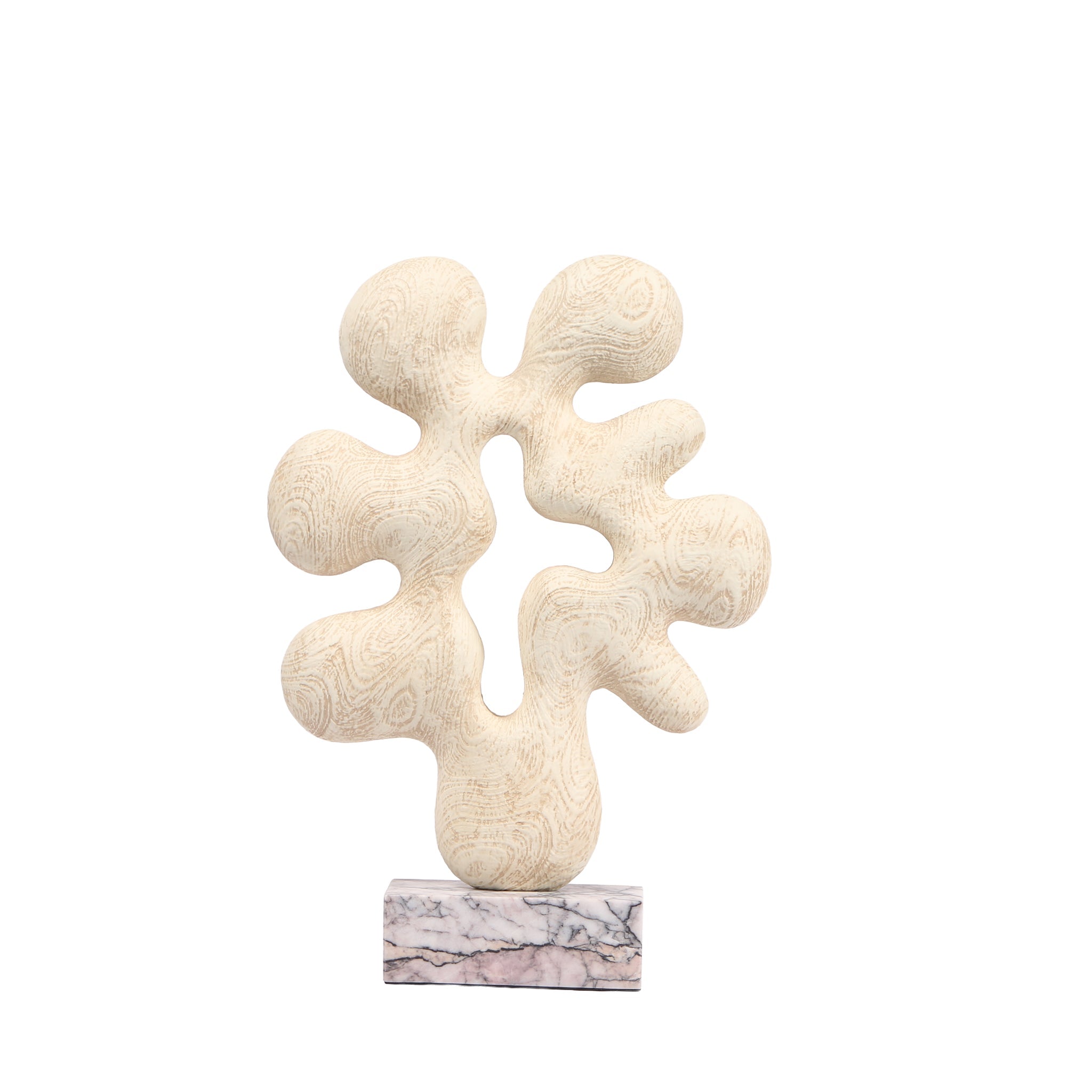 Organic Desktop Sculpture - Beige - image 5