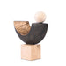 Showcasing Tivana Balance Sculpture - Dark Bronze AC10704-KM  by Calibre Furniturs