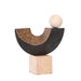 Showcasing Tivana Balance Sculpture - Dark Bronze AC10704-KM  by Calibre Furniturs