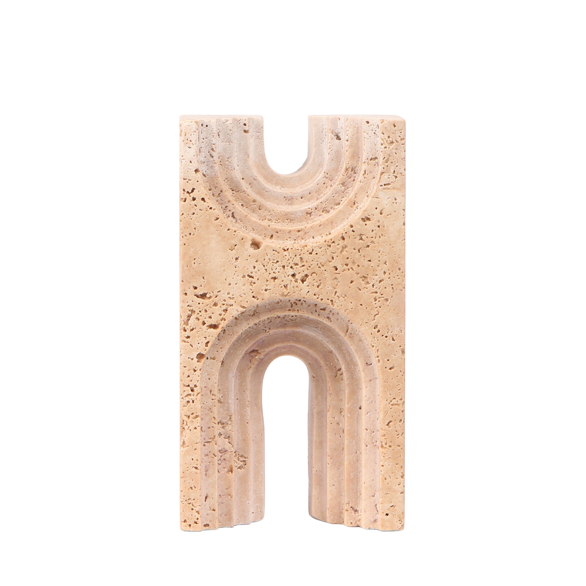 Carved Marble Sculpture - Beige - image 3
