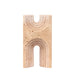 Showcasing Tekonova Carved Marble Sculpture - Beige AC10706-KM  by Calibre Furniturs