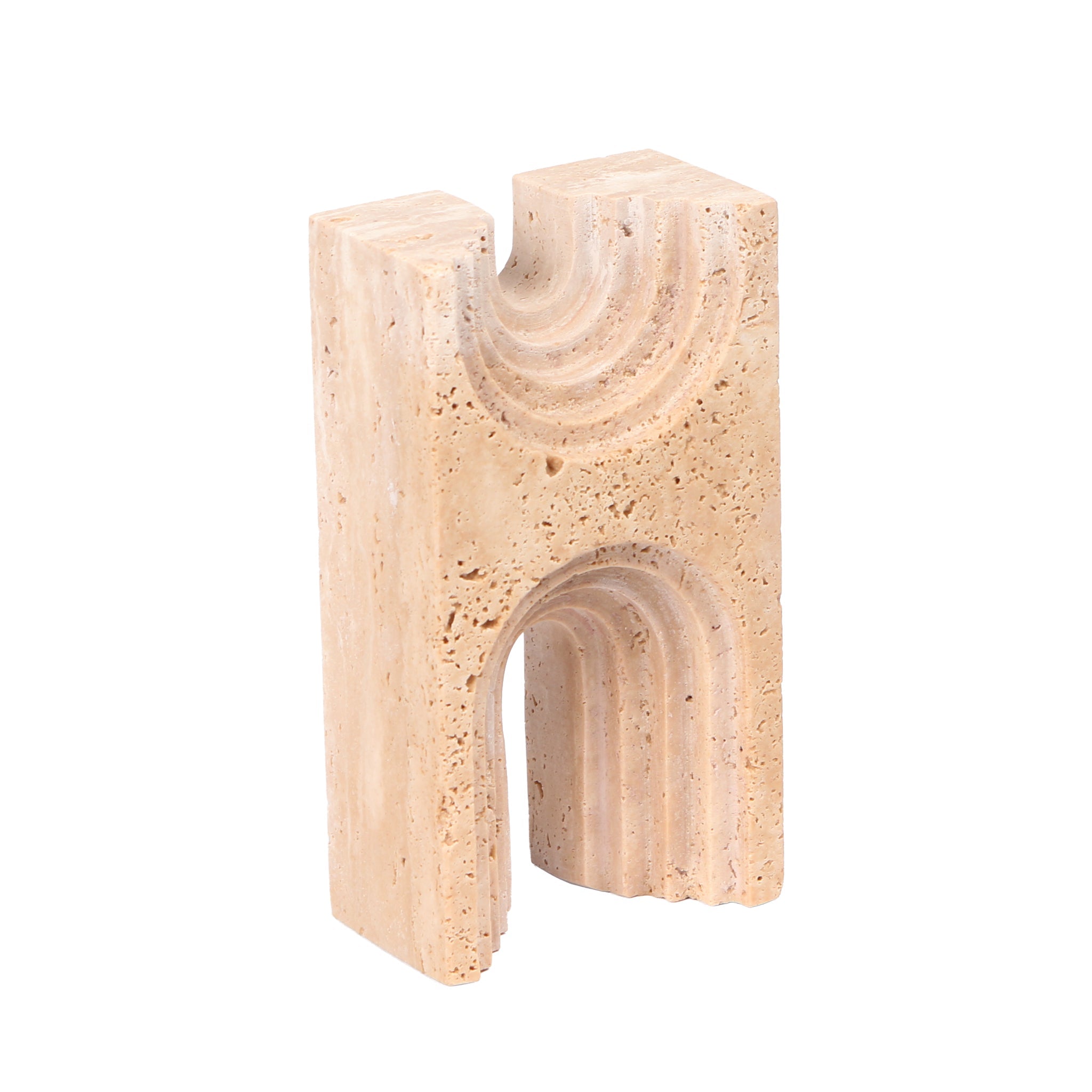 Carved Marble Sculpture - Beige - image 2