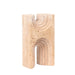 Showcasing Tekonova Carved Marble Sculpture - Beige AC10706-KM  by Calibre Furniturs
