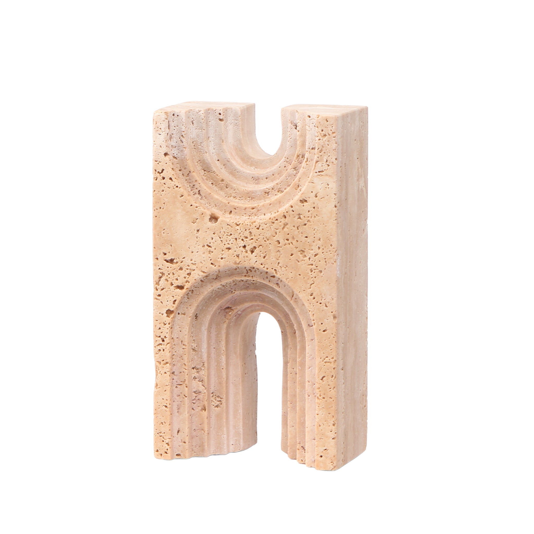 Carved Marble Sculpture - Beige - image 5