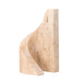Showcasing Vadivela Step Marble Sculpture - Beige AC10707-KM  by Calibre Furniturs