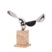 Silver Winged Sculpture - Beige - image 5