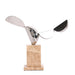 Silver Winged Sculpture - Beige - image 4