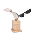 Showcasing Ranelo Silver Winged Sculpture - Beige AC10708-KM  by Calibre Furniturs